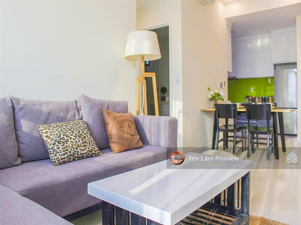Căn hộ bán tại the ascent thảo điền tầng cao gồm 2 phòng ngủ view đẹp với diện tích 69m2
