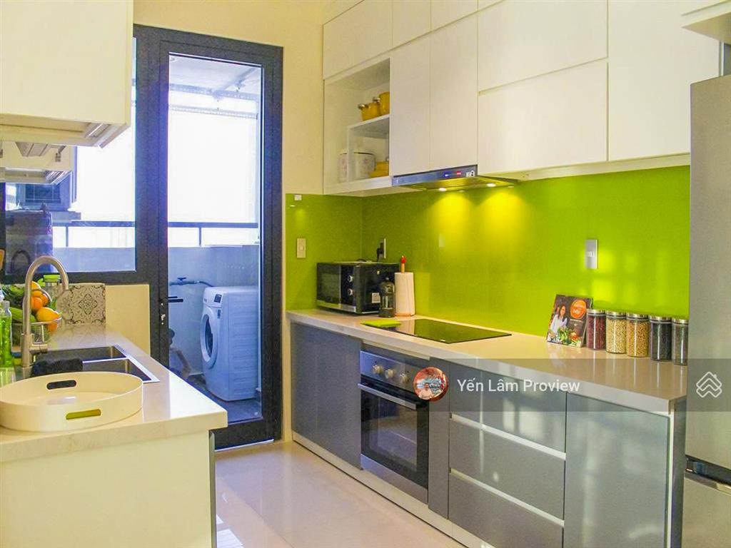 Căn hộ bán tại the ascent thảo điền tầng cao gồm 2 phòng ngủ view đẹp với diện tích 69m2