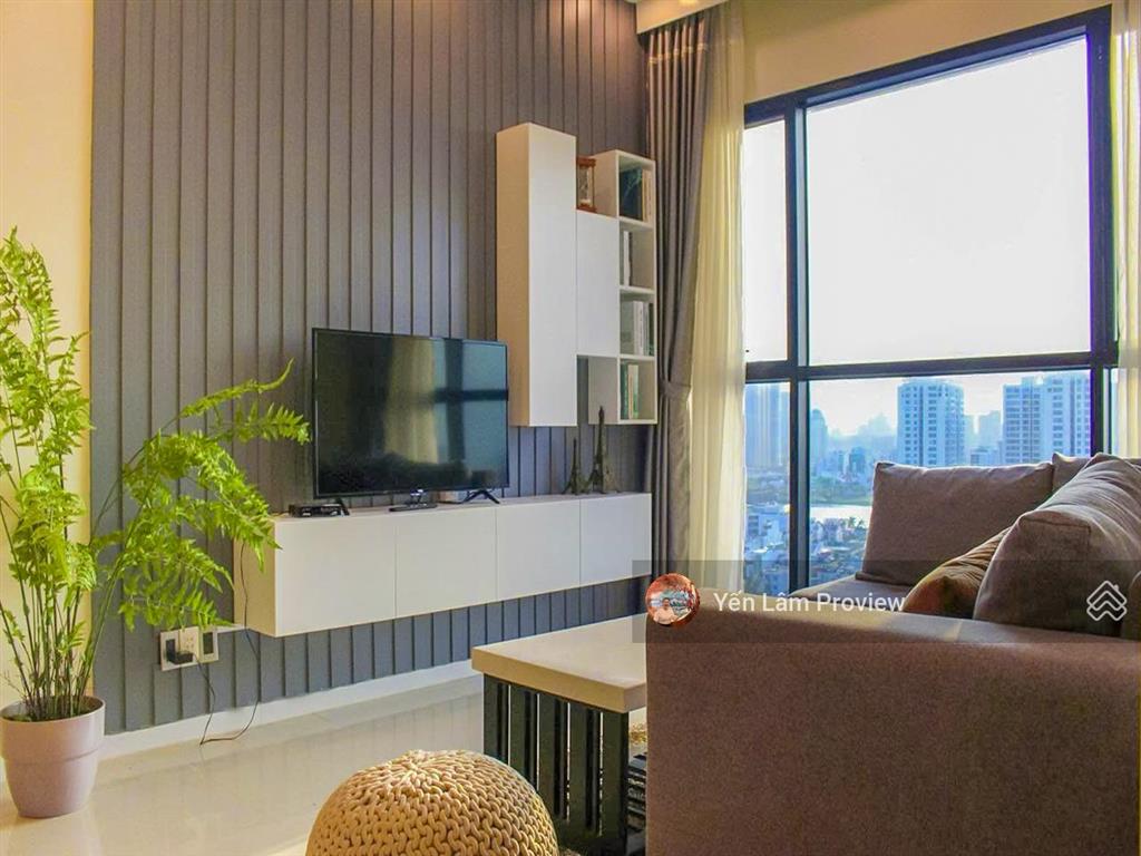 Căn hộ bán tại the ascent thảo điền tầng cao gồm 2 phòng ngủ view đẹp với diện tích 69m2