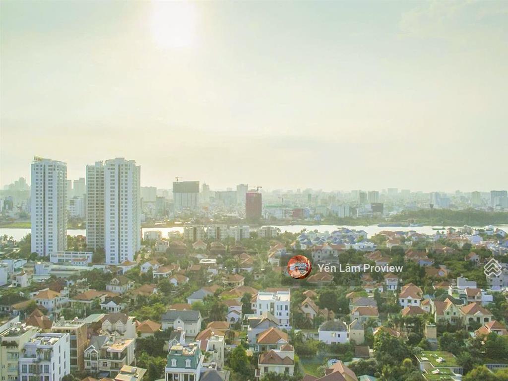 Căn hộ bán tại the ascent thảo điền tầng cao gồm 2 phòng ngủ view đẹp với diện tích 69m2