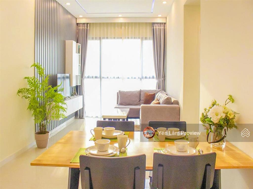 Căn hộ bán tại the ascent thảo điền tầng cao gồm 2 phòng ngủ view đẹp với diện tích 69m2