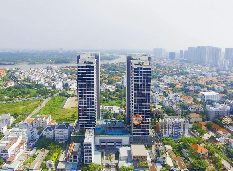 Căn hộ bán tại the ascent thảo điền tầng cao gồm 2 phòng ngủ view đẹp với diện tích 69m2