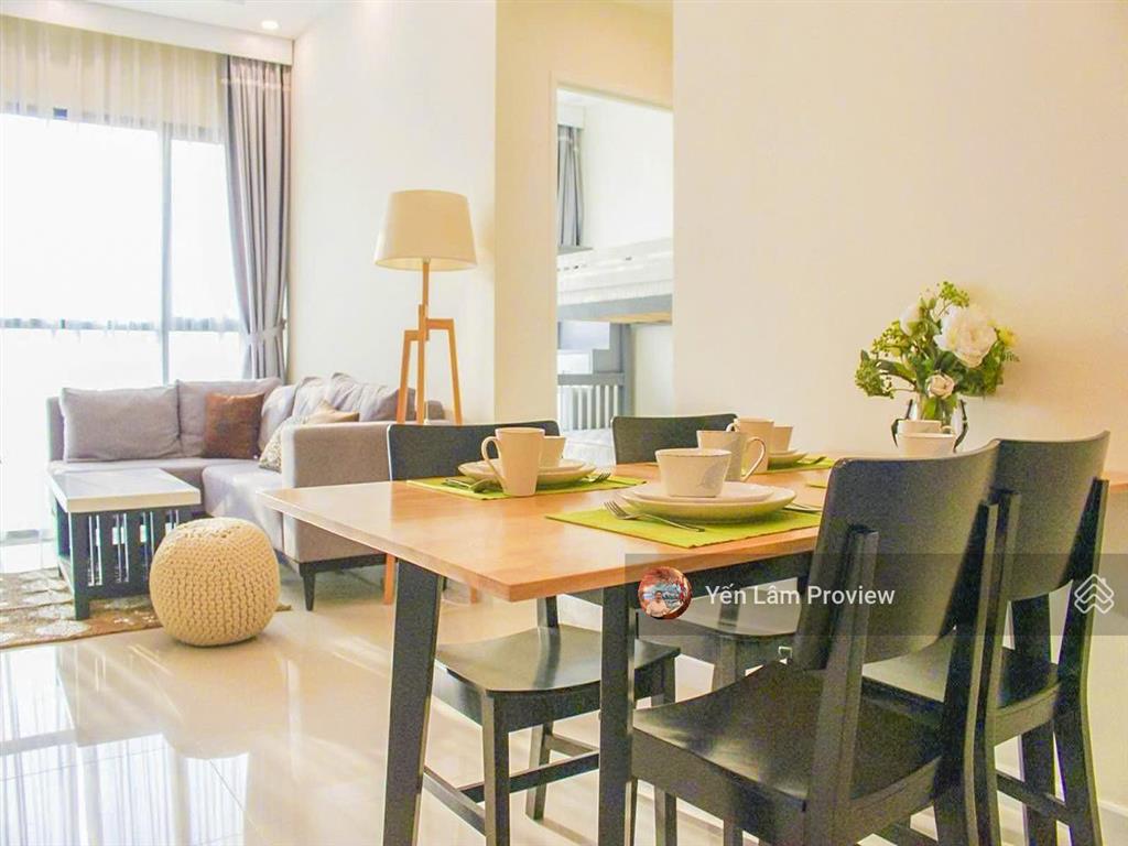 Căn hộ bán tại the ascent thảo điền tầng cao gồm 2 phòng ngủ view đẹp với diện tích 69m2