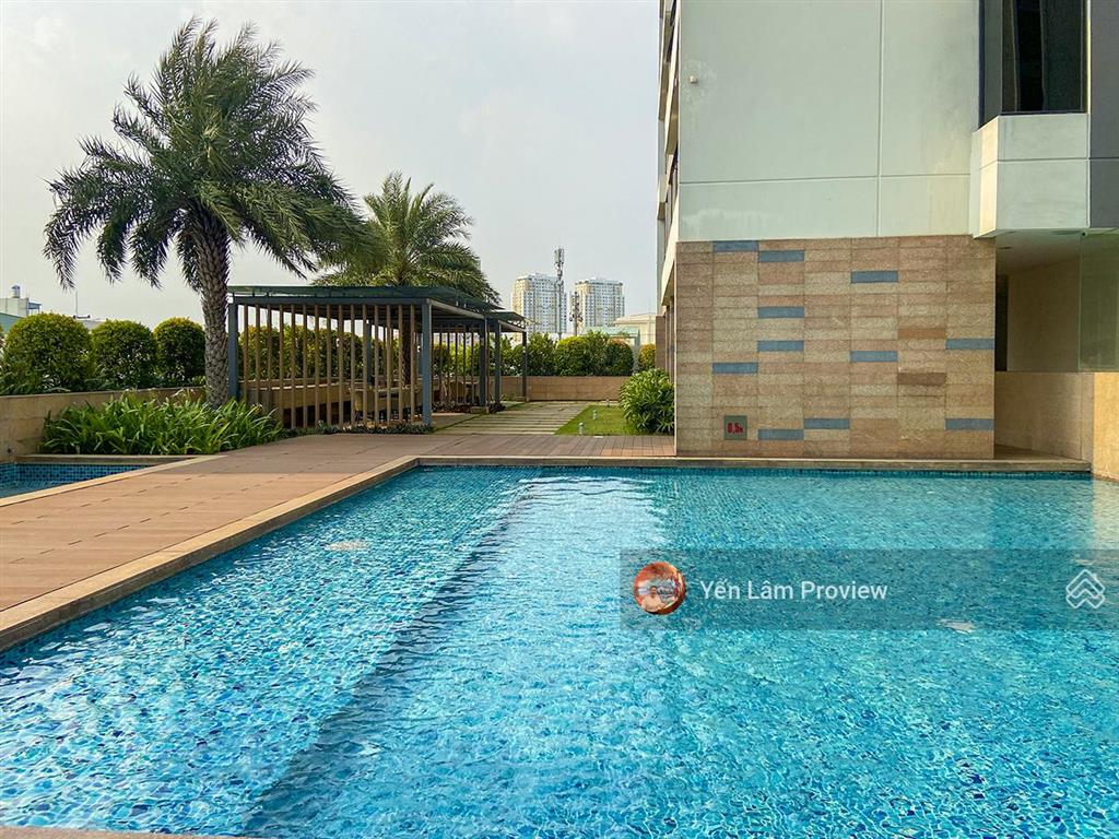 Căn hộ bán tại the ascent thảo điền tầng cao gồm 2 phòng ngủ view đẹp với diện tích 69m2