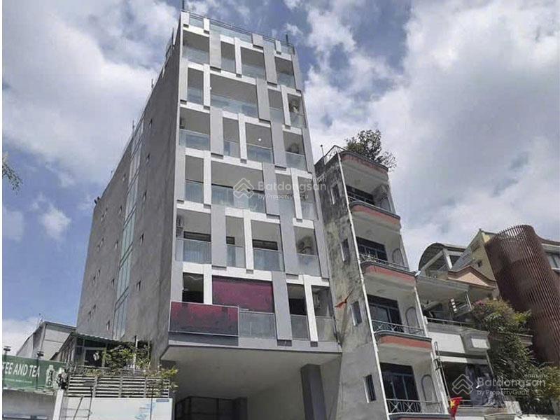 Bán toà nhà cô bắc, quận 1, 7x38m, 1 hầm + 9 tầng, dòng tiền 320tr/th, giá 128 tỷ