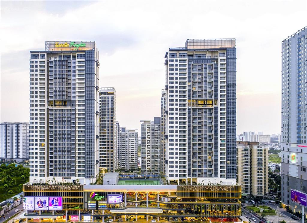 Bán căn hộ tại estella heights an phú tầng cao gồm 3 phòng ngủ view đẹp với diện tích 125m²
