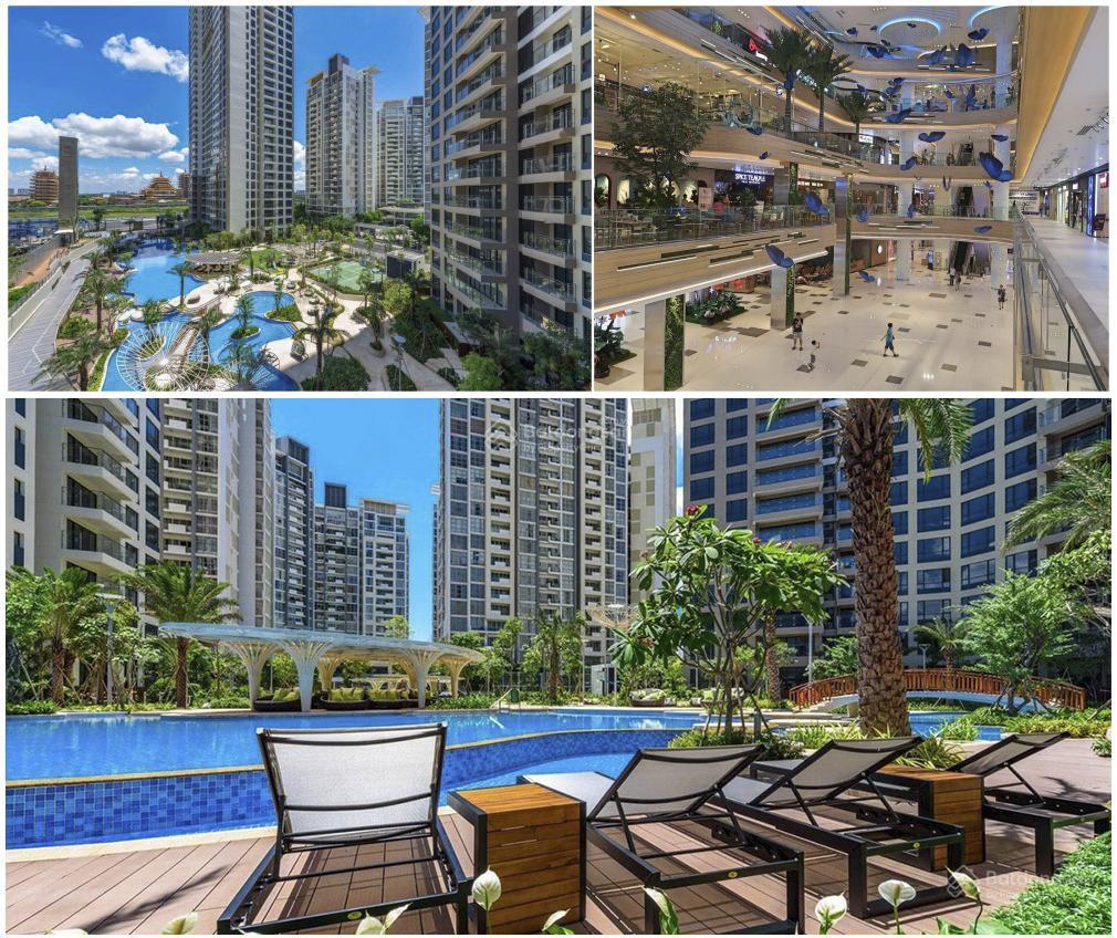 Bán căn hộ tại estella heights an phú tầng cao gồm 3 phòng ngủ view đẹp với diện tích 125m²