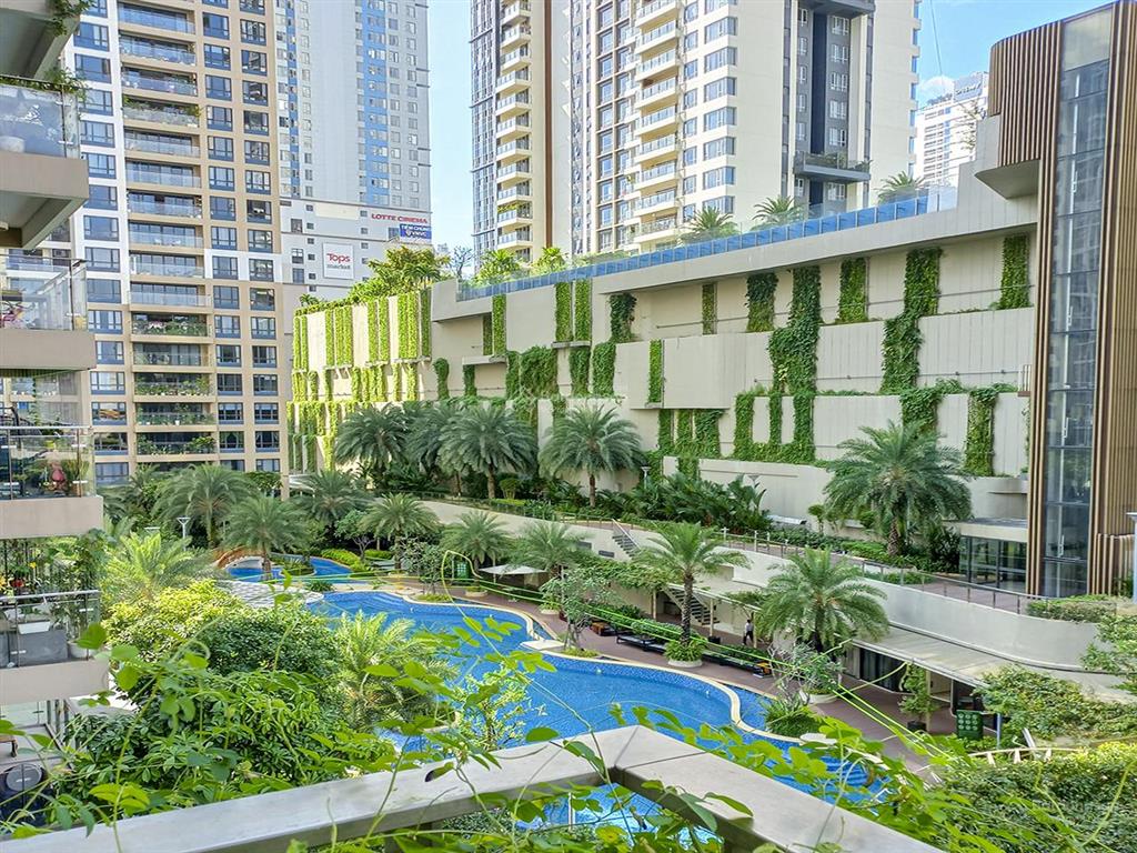 Căn hộ bán tại estella heights an phú tầng cao gồm 2 phòng ngủ view đẹp với diện tích 103m2