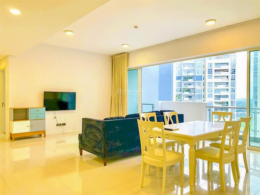 Căn hộ bán tại the estella an phú gồm 3 phòng ngủ tầng trung view đẹp với diện tích 148m2