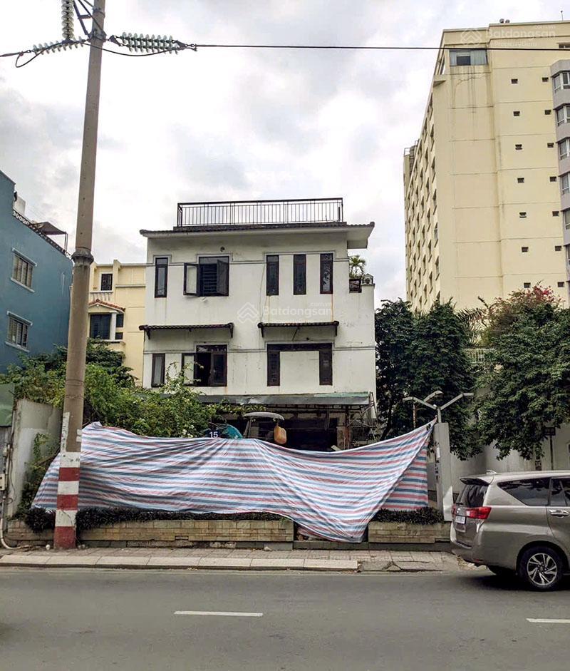 Bán nhà mặt tiền điện biên phủ, q3, 237m2, ngang 10m, 2 tầng, hđt 150tr/th