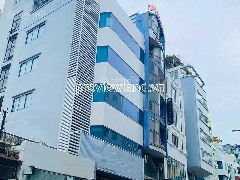 Bán toà nhà mt nguyễn văn thủ, q1, 142m2, ngang 8m, 6 tầng, hdt 60tr/th, 130 tỷ