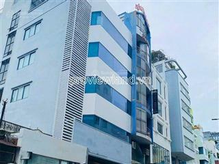 Bán toà nhà mt nguyễn văn thủ, q1, 142m2, ngang 8m, 6 tầng, hdt 60tr/th, 130 tỷ