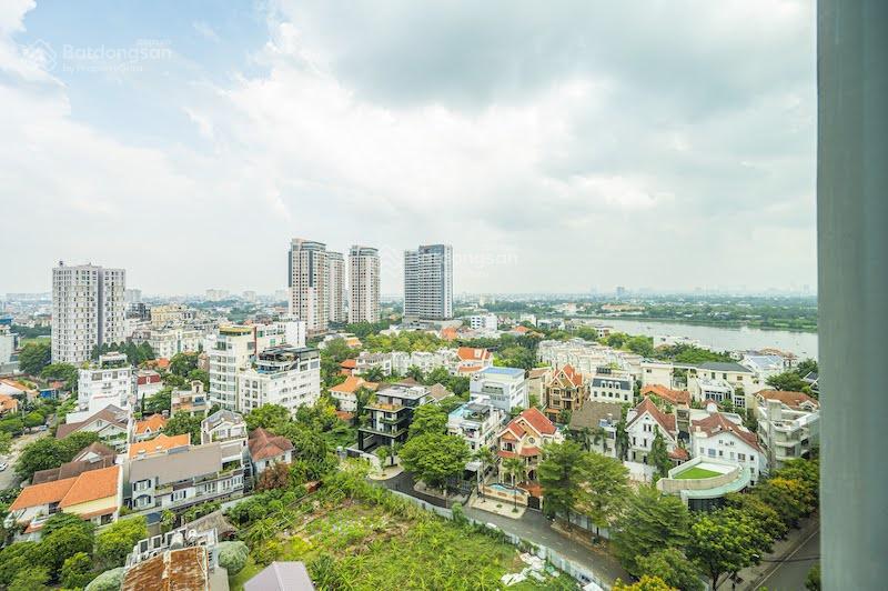 Bán căn hộ tại d'edge thảo điền tầng trung, 187.91m2, 4pn  3wc, view sông, sổ hồng