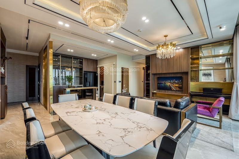 Bán căn hộ tại d'edge thảo điền tầng trung, 187.91m2, 4pn  3wc, view sông, sổ hồng
