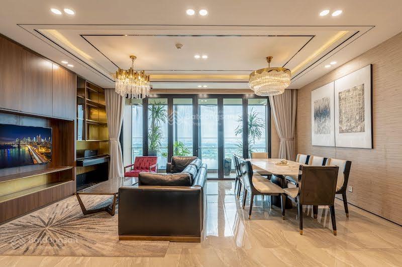 Bán căn hộ tại d'edge thảo điền tầng trung, 187.91m2, 4pn  3wc, view sông, sổ hồng