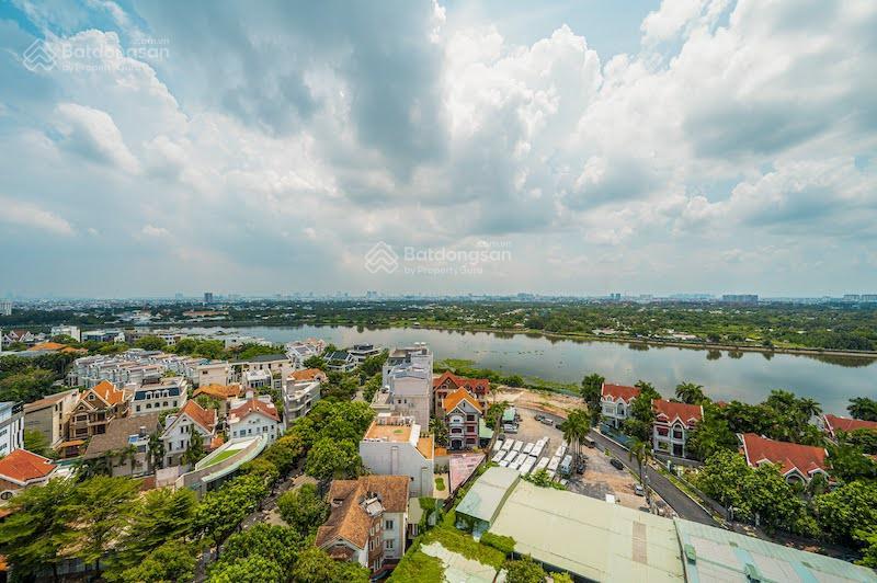 Bán căn hộ tại d'edge thảo điền tầng trung, 187.91m2, 4pn  3wc, view sông, sổ hồng