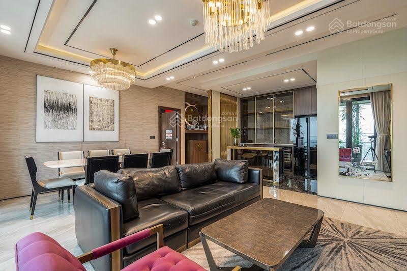 Bán căn hộ tại d'edge thảo điền tầng trung, 187.91m2, 4pn  3wc, view sông, sổ hồng