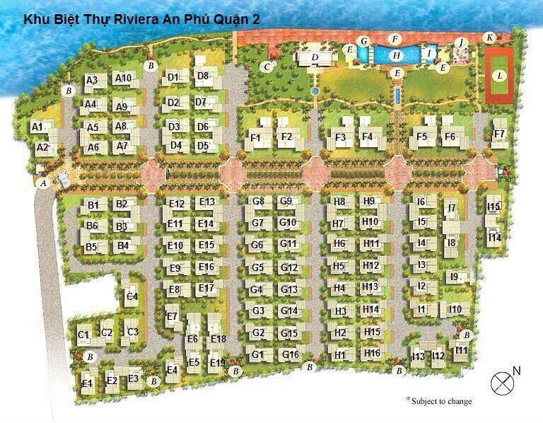 Bán biệt thự riviera quận 2, 289.8m², đang cho thuê ổn định, giá 108 tỷ
