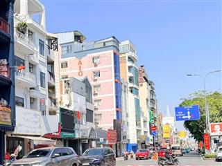Bán building hai bà trưng q3, đối diện cv lê văn tám, 224,8 m2, có thang máy