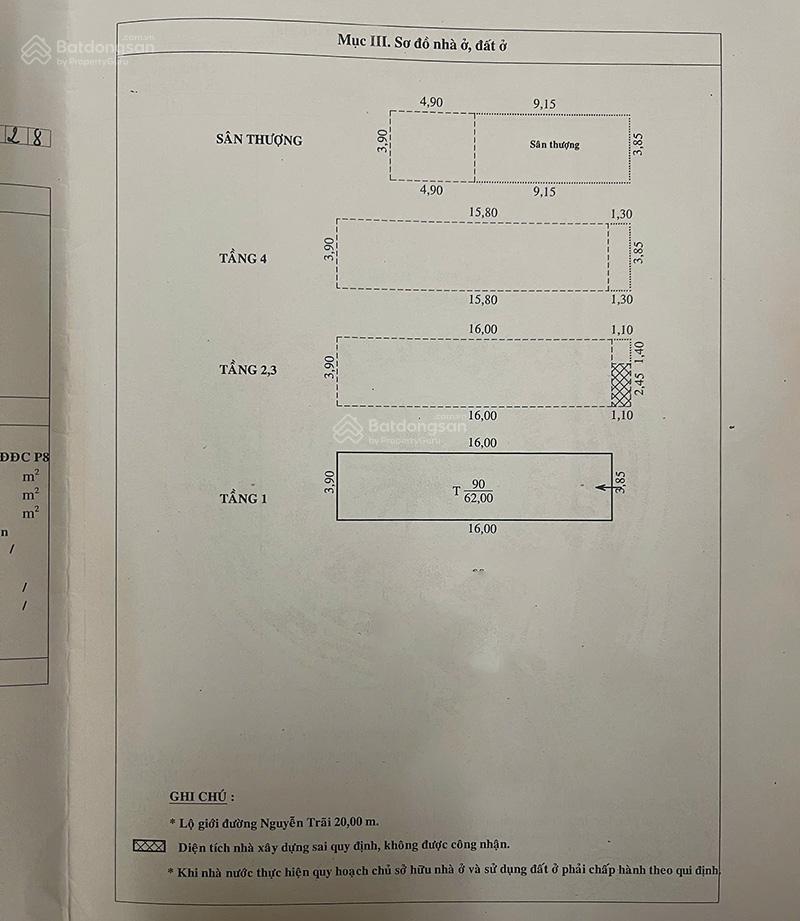 Bán nhà nguyễn trãi q5, 5 tầng, vị trí kinh doanh, 4m 17m, giá 40 tỷ