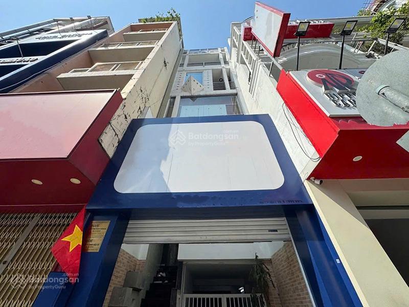 Bán nhà nguyễn bỉnh khiêm q1, 380m2 sàn, có hầm + 5 lầu, hđt 72tr/tháng, giá 43,5 tỷ