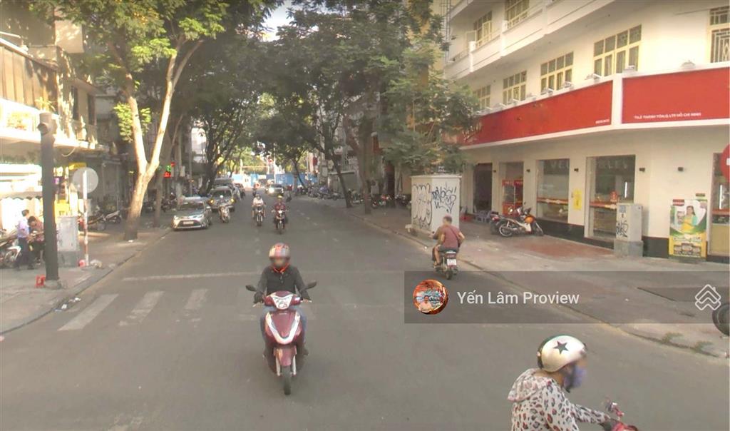 Bán khách sạn 3 sao mặt tiền lê thánh tôn, 146.5m2, hâm + 9 tầng, 48 phòng