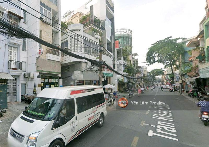 Bán đất mặt tiền trần khắc chân, q1, 520m² nở hậu đẹp, giá 270 tỷ