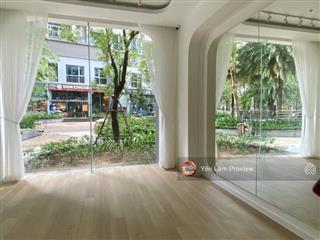 Bán shophouse vinhomes park 1, 10x22m đất, đang kinh doanh