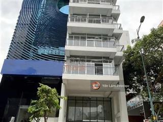 Tòa nhà mặt tiền bạch đằng 328m², quy mô lớn, hầm 9 tầng, gần sân bay, 160 tỷ