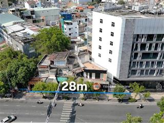 Bán khu đất vàng 465m2 mt nguyễn văn trỗi, ngang 28m, dòng tiền sẵn có, giá 260 tỷ