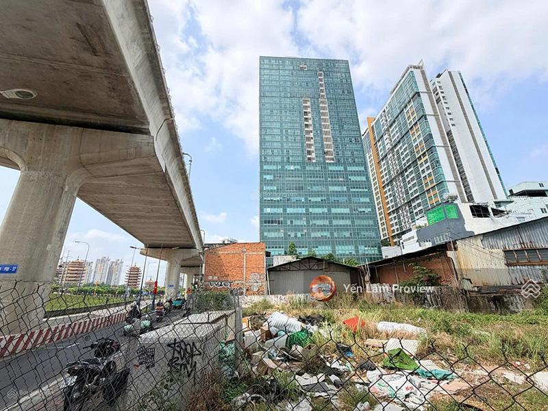 Đất xa lộ hà nội sát metro, 486m², ngang 27.7m, full thổ cư giá tốt
