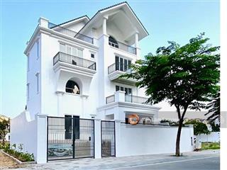 Bán biệt thự saigon mystery villas, 448m2, hầm 3 tầng, 2 mặt tiền, giá 185 tỷ