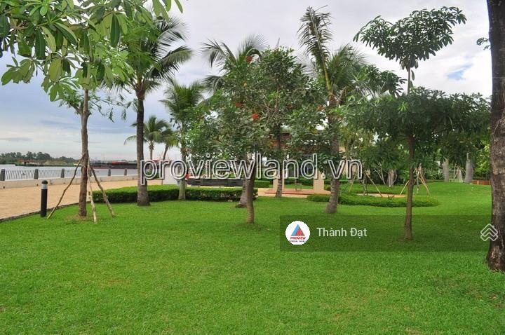 Bán biệt thự villa riviera an phú, 287.8m2 đất, 3 tầng, 4pn, vị trí đẹp, thoáng mát