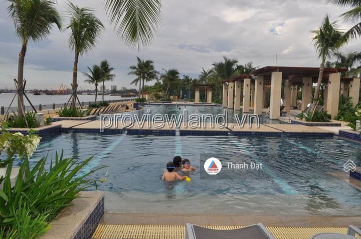 Bán biệt thự villa riviera an phú, 287.8m2 đất, 3 tầng, 4pn, vị trí đẹp, thoáng mát