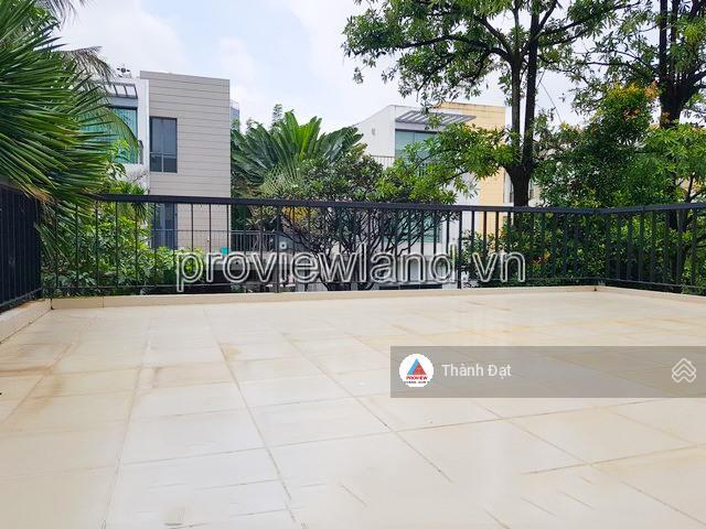 Bán biệt thự villa riviera an phú, 287.8m2 đất, 3 tầng, 4pn, vị trí đẹp, thoáng mát