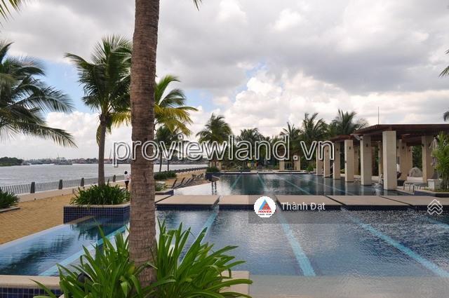 Bán biệt thự villa riviera an phú, 287.8m2 đất, 3 tầng, 4pn, vị trí đẹp, thoáng mát