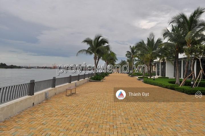 Bán biệt thự villa riviera an phú, 287.8m2 đất, 3 tầng, 4pn, vị trí đẹp, thoáng mát
