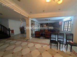 Bán biệt thự nguyễn văn hưởng, thảo điền, 382,5m², 1 trệt 3 lầu, 5pn, giá 87 tỷ