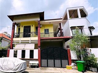 Bán biệt thự khu vista an phú, 2mt đường số 3, gần metro số 1, dt 166m², giá 40 tỷ