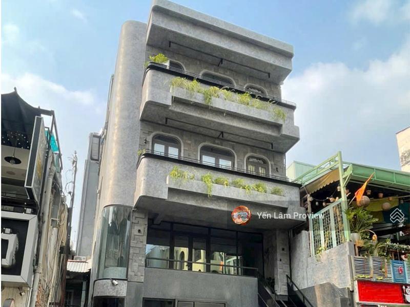 Bán tòa nhà mặt tiền bùi viện, q1, 113.5m2, ngang 7m nở hậu, giá 81 tỷ