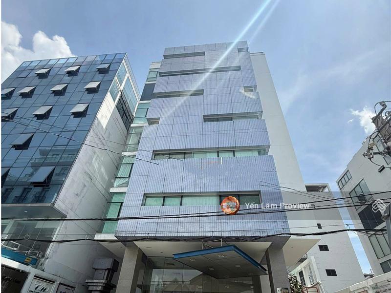 Bán toà nhà ung văn khiêm, bình thạnh, 322m2 đất, 1 hầm + 8 tầng, 180 tỷ