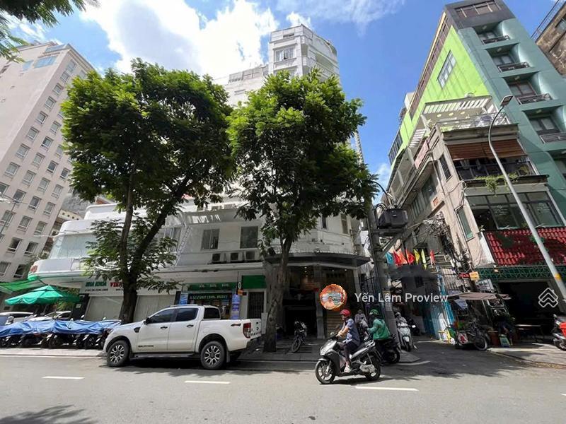 Bán tòa nhà góc 2mt lê thánh tôn q1, hầm 7 tầng, 28 phòng, 116m², giá 175 tỷ