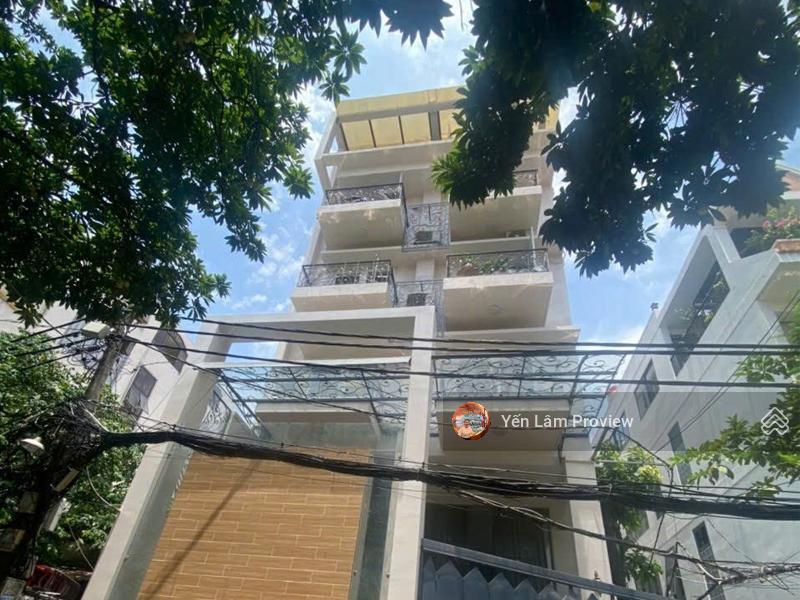 Bán tòa chdv lô góc lý chính thắng, quận 3, 7 tầng, doanh thu 100 tr/th