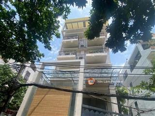 Bán tòa chdv lô góc lý chính thắng, quận 3, 7 tầng, doanh thu 100 tr/th