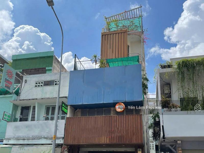 Bán nhà mặt tiền tô hiến thành, q10, dt 61,9m² cao 4 tầng vip. giá 32 tỷ