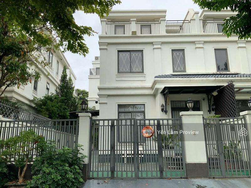Bán biệt thự cao cấp khu đô thị lakeview city, 196m², ngang 9,3m, giá 42 tỷ