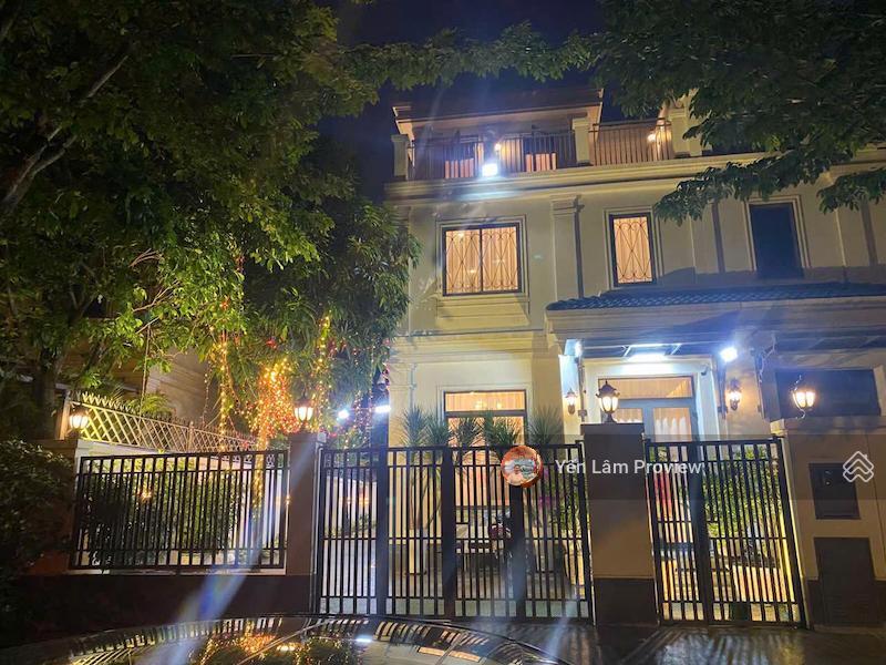 Bán biệt thự cao cấp khu đô thị lakeview city, 196m², ngang 9,3m, giá 42 tỷ