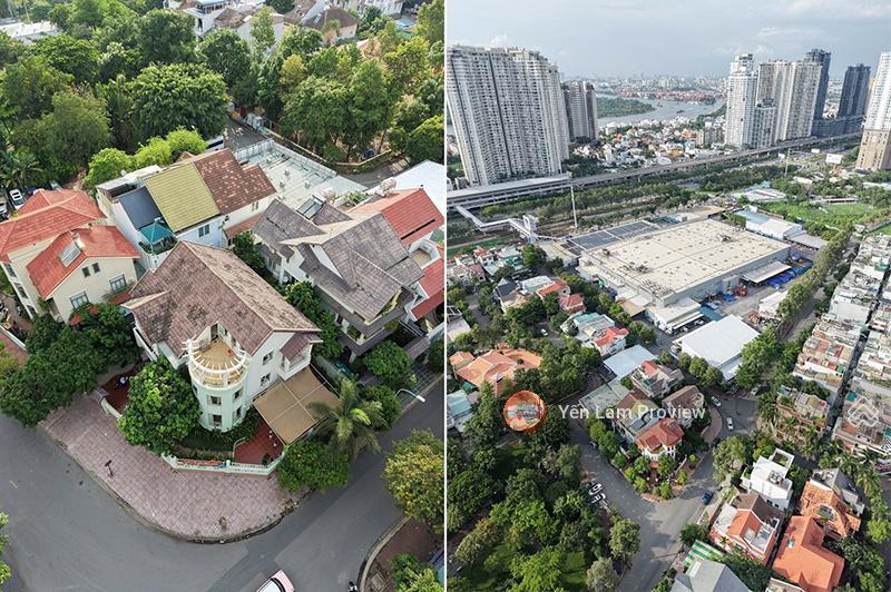 Bán khuôn đất vàng an phú, thủ đức, 20x20m vuông vức, có hđt ổn định, giá 100 tỷ