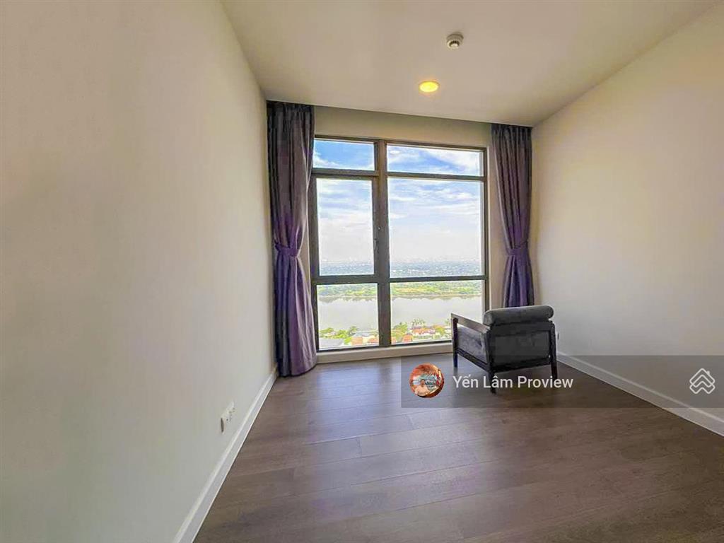 Bán căn hộ tại the nassim thảo điền gồm 4 phòng ngủ tầng cao view sông