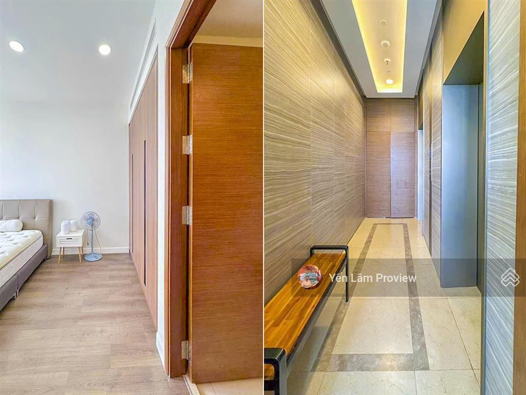 Bán căn hộ tại the nassim thảo điền gồm 4 phòng ngủ tầng cao view sông